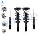 Set of 8 Suspension Strut Assembly-Quick Complete Strut-Coil Spring-Coil Spring Assembly-Wheel Hub Bearing Assembly Assembly For 1998-2002 Oldsmobile Intrigue