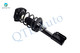 Set of 8 Suspension Strut Assembly-Quick Complete Strut-Coil Spring-Coil Spring Assembly-Wheel Hub Bearing Assembly Assembly For 1998-2002 Oldsmobile Intrigue