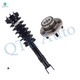 Front Quick Complete Strut-Coil Spring-Wheel Hub Bearing Assembly For 2006-2010 Dodge Charger RWD