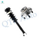Front Right Quick Complete Strut-Coil Spring-Wheel Hub Bearing Assembly For 2009 2010 Dodge Challenger R/T