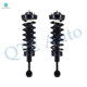 Pair Front Quick Complete Strut - Coil Spring For 2004-2008 Ford F-150 4WD