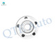 Set 4 Quick Complete Strut-Coil Spring-Wheel Hub Bearing Assembly For 2005-2010 Ford Mustang