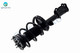 Set 4 Quick Complete Strut-Coil Spring-Wheel Hub Bearing Assembly For 2005-2010 Ford Mustang