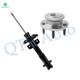 Front Suspension Strut-Wheel Hub Bearing Assembly For 2005-2010 Ford Mustang
