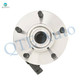 Front Shock Absorber-Wheel Hub Bearing Assembly For 1998-2005 Chevrolet Blazer