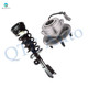 Front Right Quick Complete Strut-Coil Spring-Wheel Hub Bearing Assembly For 2002-2005 Saturn VUE V6