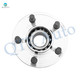 Set 4 Front Quick Complete Strut-Coil Spring-Wheel Hub Bearing Assembly For 2006-2010 Dodge Charger