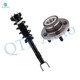 Front Quick Complete Strut-Coil Spring-Wheel Hub Bearing Assembly For 2012-2014 Dodge Charger SRT8