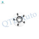 Front Quick Complete Strut-Coil Spring-Wheel Hub Bearing Assembly For 2012-2014 Dodge Charger SRT8