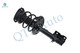 Front Left Quick Complete Strut-Coil Spring-Wheel Hub Bearing Assembly For 2008-2011 Nissan Altima