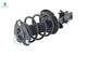 Set 4 Front Quick Complete Strut-Coil Spring-Wheel Hub Bearing Assembly For 2008-2011 Nissan Altima