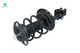 Set 4 Front Quick Complete Strut-Coil Spring-Wheel Hub Bearing Assembly For 2008-2011 Nissan Altima
