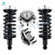 Set of 4 Front Quick Complete Strut-Coil Spring-Wheel Hub Bearing Assembly For 2004 Nissan Pathfinder Armada