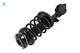 Front Right Quick Complete Strut-Coil Spring-Wheel Hub Bearing Assembly To 2004 Nissan Pathfinder 4WD