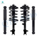 Front - Rear Quick Complete Strut For 2006-2008 Honda Pilot AWD