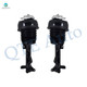 Pair of 2 Front L-R Air Suspension Spring Strut For 2012-2018 Mercedes-Benz CLS550 RWD