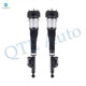 Pair of 2 Rear L-R Air Airmatic Suspension Strut For 2007-2013 Mercedes-Benz CL600 Base