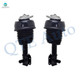 Pair of 2 Front L-R Air Suspension Spring Strut For 2014 Mercedes-Benz CLS63 AMG 4Matic