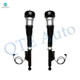 Pair 2 Rear L-R Air Airmatic Suspension Strut For 2012 2013 Mercedes-Benz S350