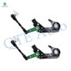 Pair of 2 Rear Left-Right Suspension Ride Height Sensor For 2013-2018 Audi S6