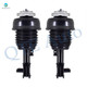 Pair of 2 Front L-R Air Suspension Spring Strut For 2014-2016 Mercedes-Benz E63 AMG S