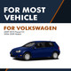 Front Suspension Strut Assembly For 2009 2010 Volkswagen Passat CC