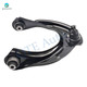 Set Front Upper Control Arm Ball Joint-Lower Control Arm For 2009-2014 Acura Tsx
