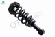 Set of 4 Front-Rear Quick Complete Strut Coil Spring For 2007-2013 Lincoln Navigator