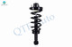 Set of 4 Front-Rear Quick Complete Strut Coil Spring For 2007-2013 Lincoln Navigator