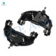 Pair of 2 Front L-R Upper Control Arm Ball Joint For 1984-1994 Chevrolet S10 Blazer 4WD