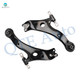 Pair 2 Front Left-Right Lower Control Arm For 2007-2011 Toyota Camry