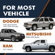 Rear Shock Absorber For 2006 - 2009 Mitsubishi Raider