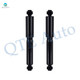 Pair of 2 Rear Shock Absorber For 2004 Nissan Pathfinder Armada