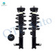 Pair of 2 Front Left - Right Quick Complete strut For 2014-2020 Chevrolet Impala