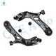 Pair 2 Front Left-Right Lower Control Arm Ball Joint For 2018-2021 Lexus Nx300