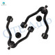 Pair of 2 Front Left-Right Upper Control Arm Ball Joint For 1992-1996 GMC K2500 Suburban