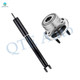 Rear Wheel Hub Bearing Assembly-Shock Absorber For 2013-2019 Ford Explorer