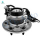 Front Left Wheel Hub Bearing Assembly-Strut For 2004-2008 Chevrolet Colorado RWD with Sport (ZQ8) Suspension