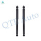 Pair Rear Shock Absorber For 2006-2011 Honda Civic with Coupe