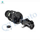 Set 4 Front Wheel Hub Bearing-Quick Complete Strut-Coil Spring For 2013-2015 Chevrolet Malibu