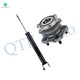 Rear Wheel Hub Bearing Assembly-Shock Absorber For 2009-2014 Nissan Maxima