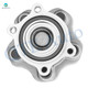 Rear Wheel Hub Bearing Assembly-Shock Absorber For 2009-2014 Nissan Maxima