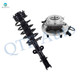Front Left Wheel Hub Bearing-Quick Complete Strut-Coil Spring For 2011 2012 Volkswagen Routan