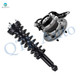 Front Right Wheel Hub Bearing-Quick Complete Strut For 2006-2008 GMC Canyon RWD with Sport (ZQ8) Suspension