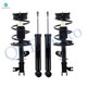 Set 4 Front-Rear Quick Complete Strut For 2013-2020 Nissan Pathfinder
