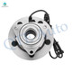 Set of 4 Front Wheel Hub Bearing-Shock Absorber For 2005-2005 Dodge RAM 1500 RWD