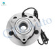 Set of 4 Front Wheel Hub Bearing-Shock Absorber For 2005-2005 Dodge RAM 1500 RWD