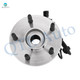 Set of 4 Front Wheel Hub Bearing-Shock Absorber For 2005-2005 Dodge RAM 1500 RWD