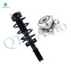 Front Wheel Hub Bearing-Quick Complete Strut For 2013-2016 GMC Acadia Front Wheel Hub Bearing-Quick Complete Strut For 2013-2016 GMC Acadia