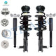 Set of 8 Wheel Hub Bearing-Quick Complete Strut-Complete Shock Absorber Kit For 2010-2013 Buick Lacrosse